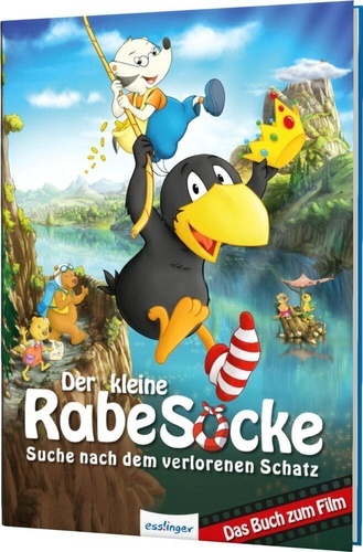 Der kleine Rabe Socke - Suche nach dem verlorenen Schatz