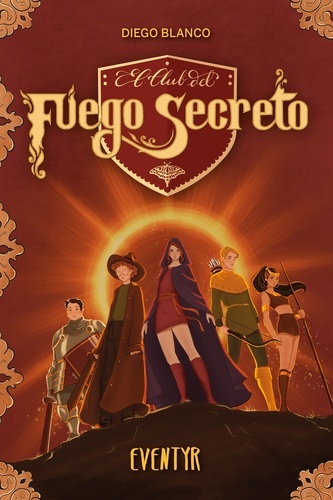 El club del Fuego Secreto. Vol. 3