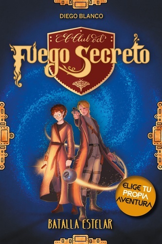 El club del Fuego Secreto. Vol. 4