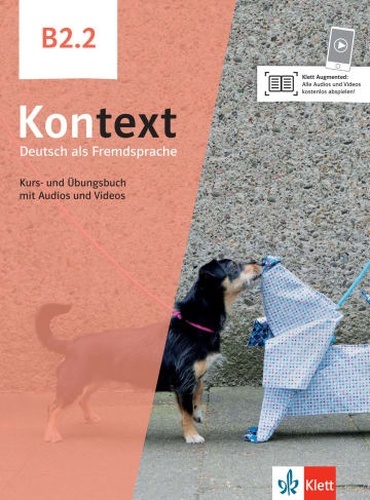 Kontext b2.2, libro del alumno y libro de ejercicios +online