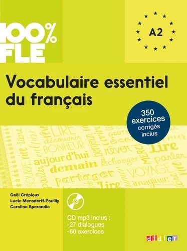 Vocabulaire essentiel du français niveau A2