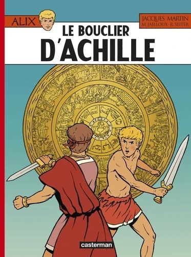 Alix Tome 42. Le bouclier d'Achille