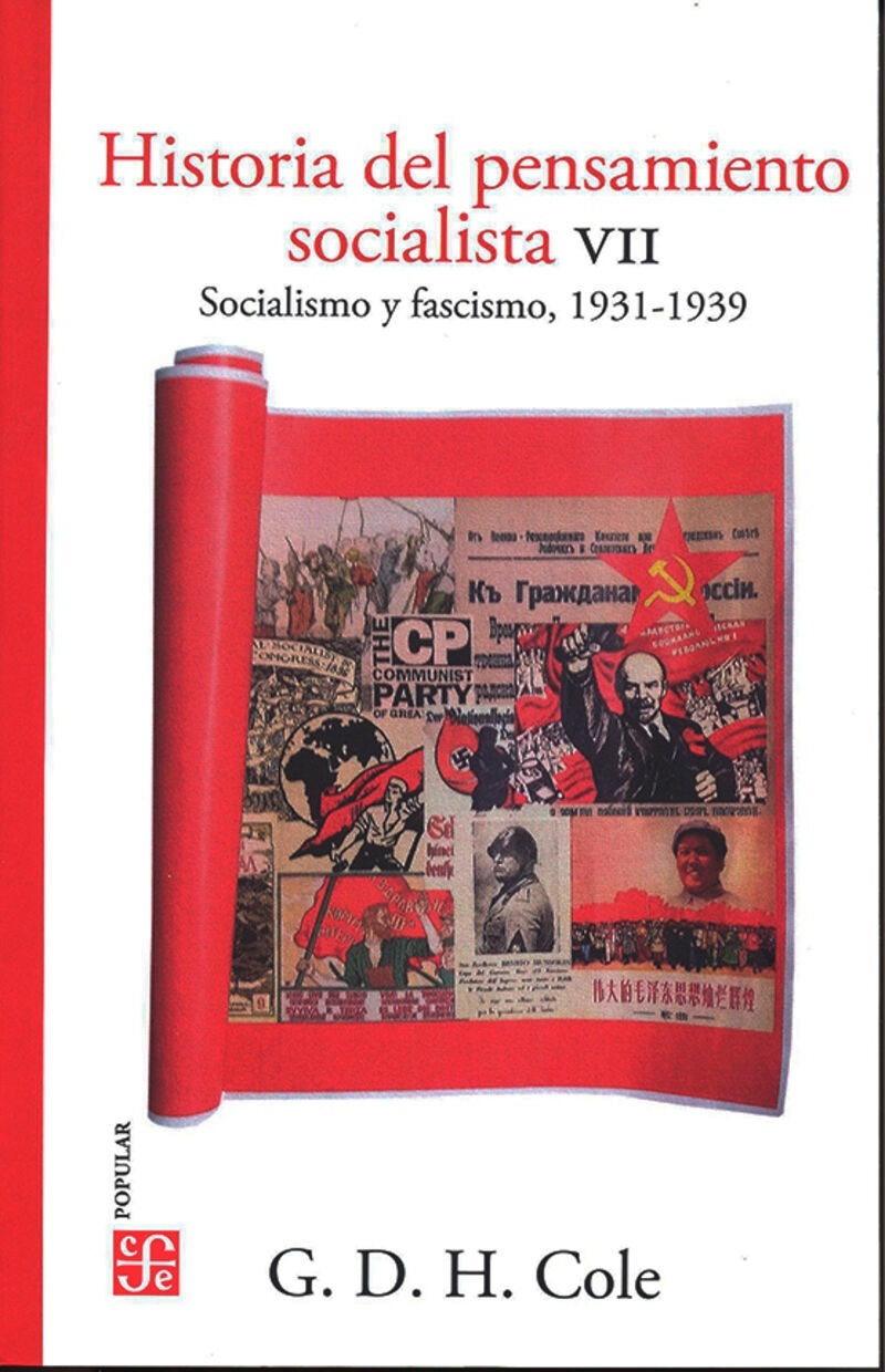 Historia del pensamiento socialista VII