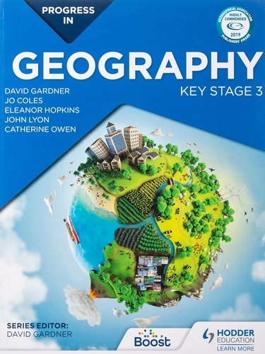 Progress in Geography: KS3 (Student book)