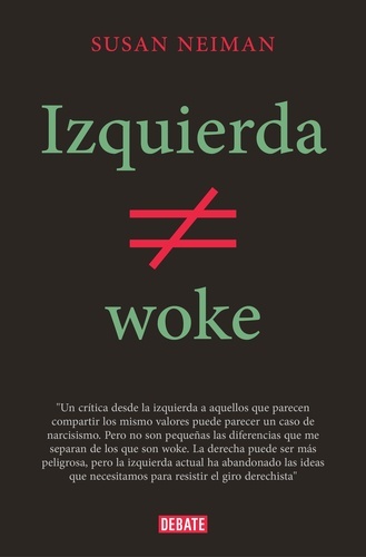 Izquierda no es woke