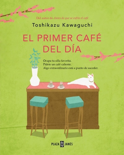 El primer café del día