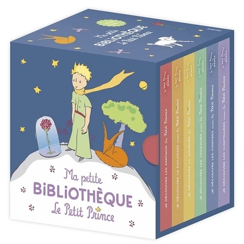 Ma petite bibliothèque Le Petit Prince