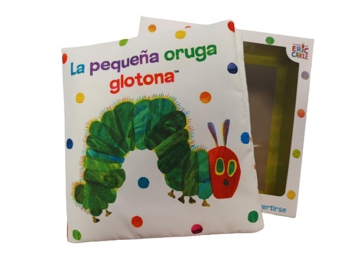 La pequeña oruga glotona