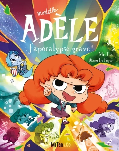Mortelle Adèle Tome 20