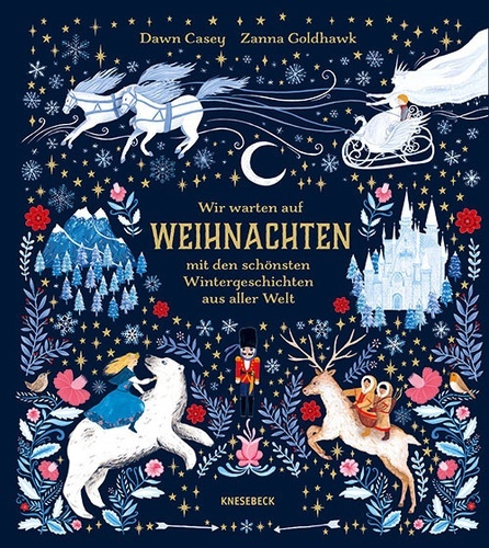 Wir warten auf Weihnachten.