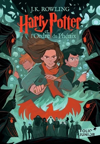 Harry Potter Tome 5. Harry Potter et l'Ordre du Phénix