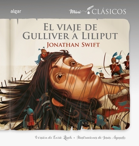 El viaje de Gulliver a Liliput