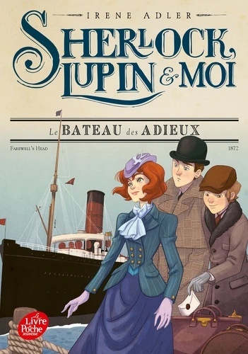 Sherlock, Lupin et moi Tome 12