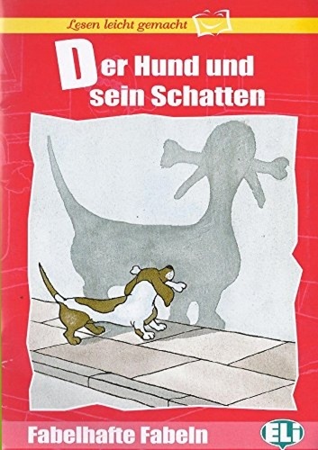 Der hund und sein schatten