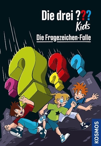 Die drei ??? Kids. Die Fragezeichen-Falle.