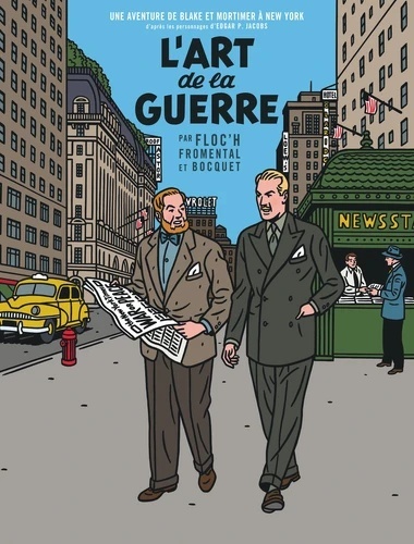 Les aventures de Blake et Mortimer