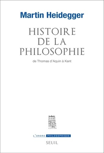 Histoire de la philosophie - De Thomas d'Aquin à Kant
