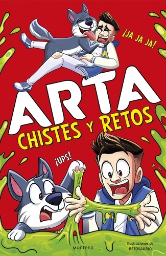 Libro Arta Y La Invasión Máxima - Arta Game