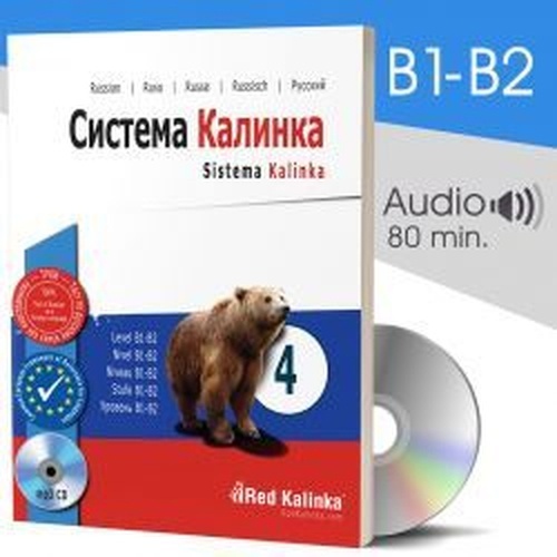 Sistema Kalinka 4 (B1-B2)+ Audio MP3