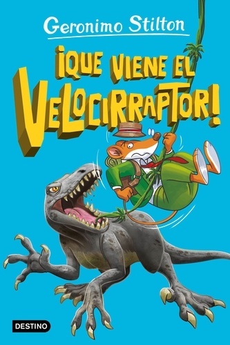 Que viene el velocirraptor