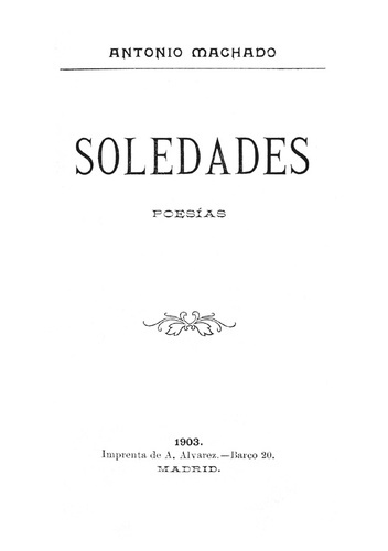 Soledades