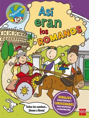 Así eran los romanos