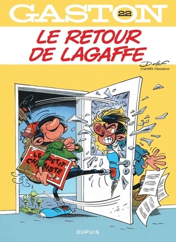 Gaston 22. Le retour de Lagaffe