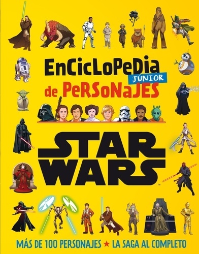 Star Wars. Enciclopedia júnior de personajes