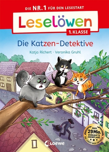Leselöwen 1. Klasse - Die Katzen-Detektive.