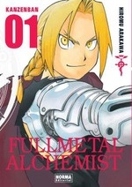 Fullmetal Alchemist Kandenban 01