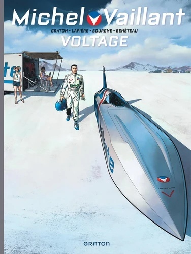 Michel Vaillant Tome 2- Voltage