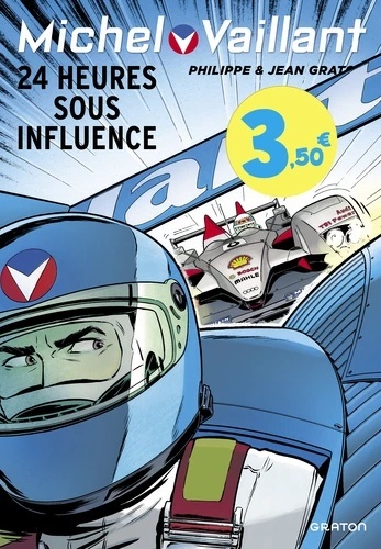 Michel Vaillant Tome 70- 24 heures sous influence - Opé l'été BD 2023