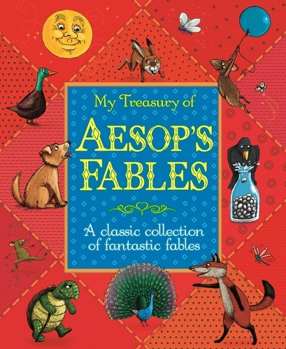 My treasury of Aesop's fables