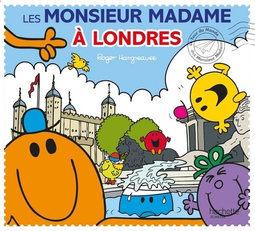 Les Monsieur Madame à Londres