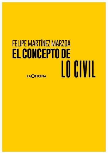 El concepto de lo civil