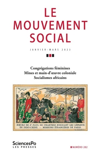 Le mouvement social N  282, janvier-mars 2023