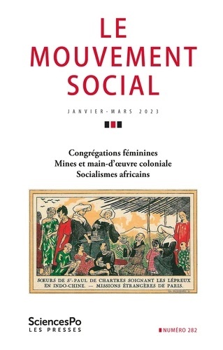 Le mouvement social N  282, janvier-mars 2023