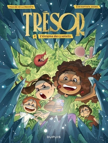 Trésor Tome 2. L'énigme des 3 soleils