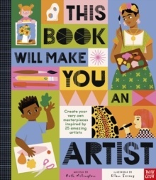 This Book Will Make You An Artist