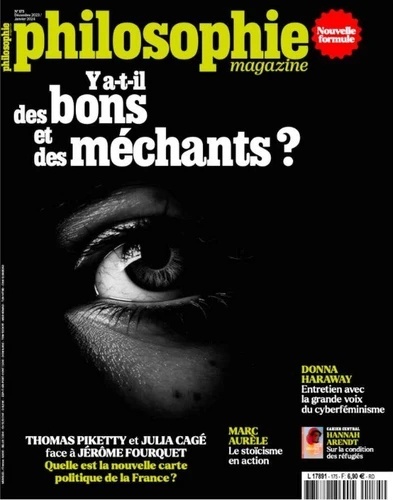 Philosophie Magazine N 175 - Décembre - Janvier 2023-2024