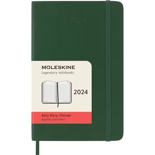 2024 Moleskine Agenda Diaria 12 Meses