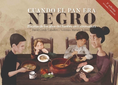 Cuando el pan era negro