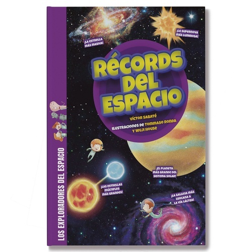 Récords del espacio