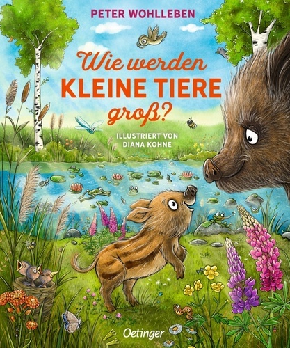 Wie werden kleine Tiere gross?