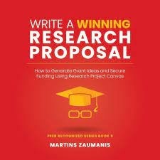 Write a Winning Research Proposal