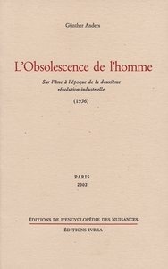 L'obsolescence de l'homme