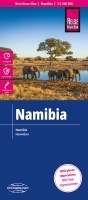 Reise Know-How Landkarte Namibia (1:1.200.000). Namibie