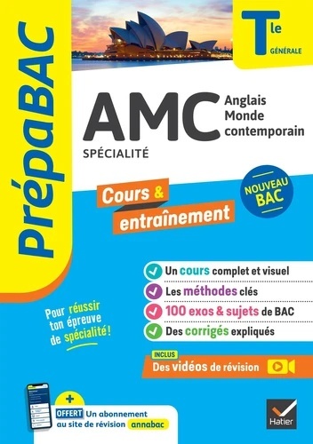 AMC Anglais monde contemporain Tle