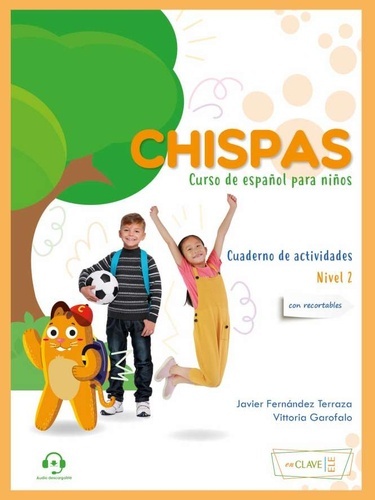 Chispas 2 Cuaderno de ejercicios