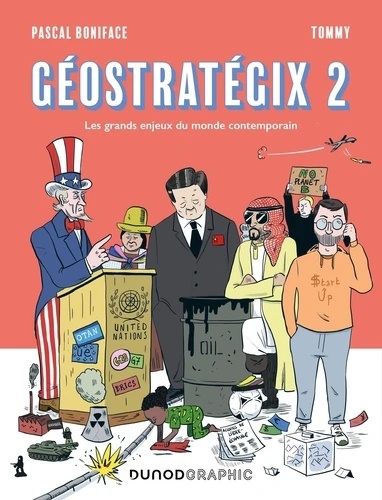 Géostratégix 2 - Les grands enjeux du monde contemporain -